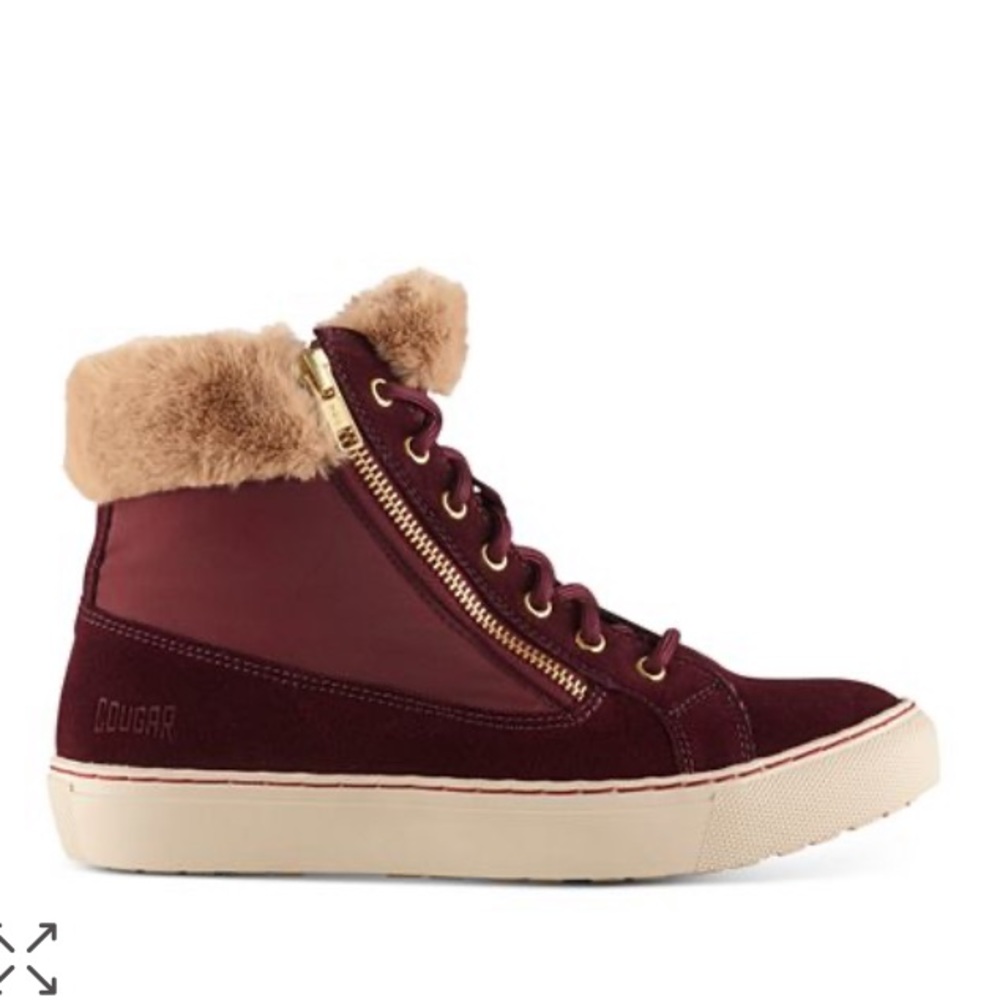 Cougar Dublin Waterproof High Top Winter Shoes